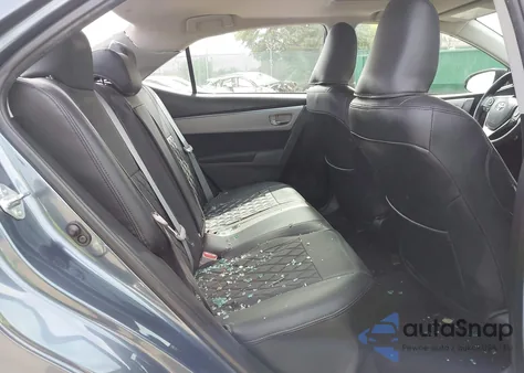 2015 Toyota Corolla Le Plus from USA, damaged, VIN 2T1BURHE6FC259687